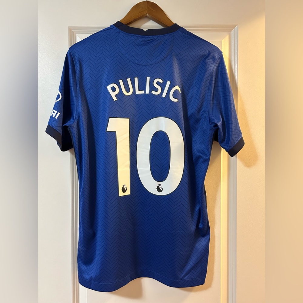 Nike 2020 Chelsea Home Kit - Christian Pulisic #10